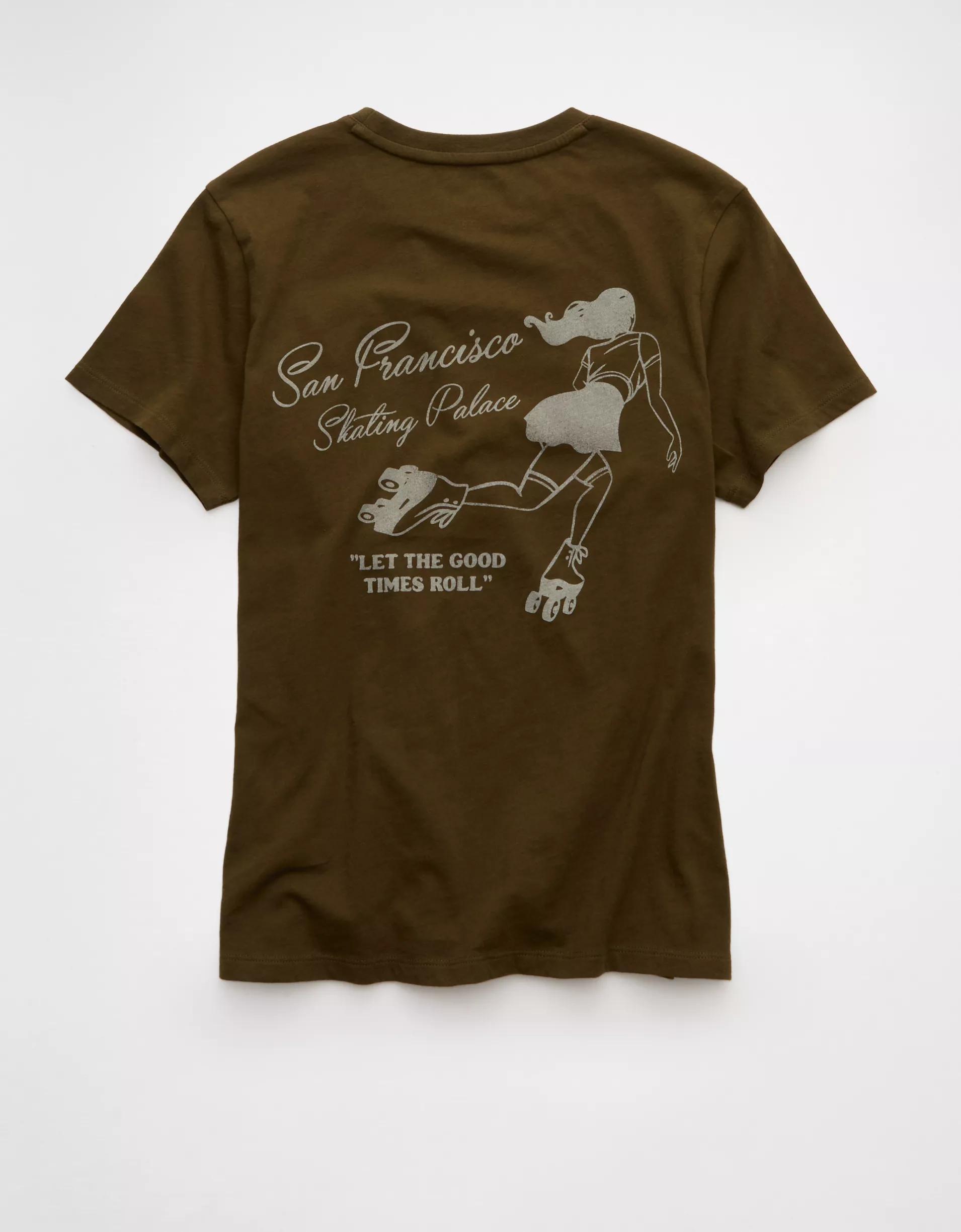 AE Classic Sporty Graphic T-Shirt Product Image