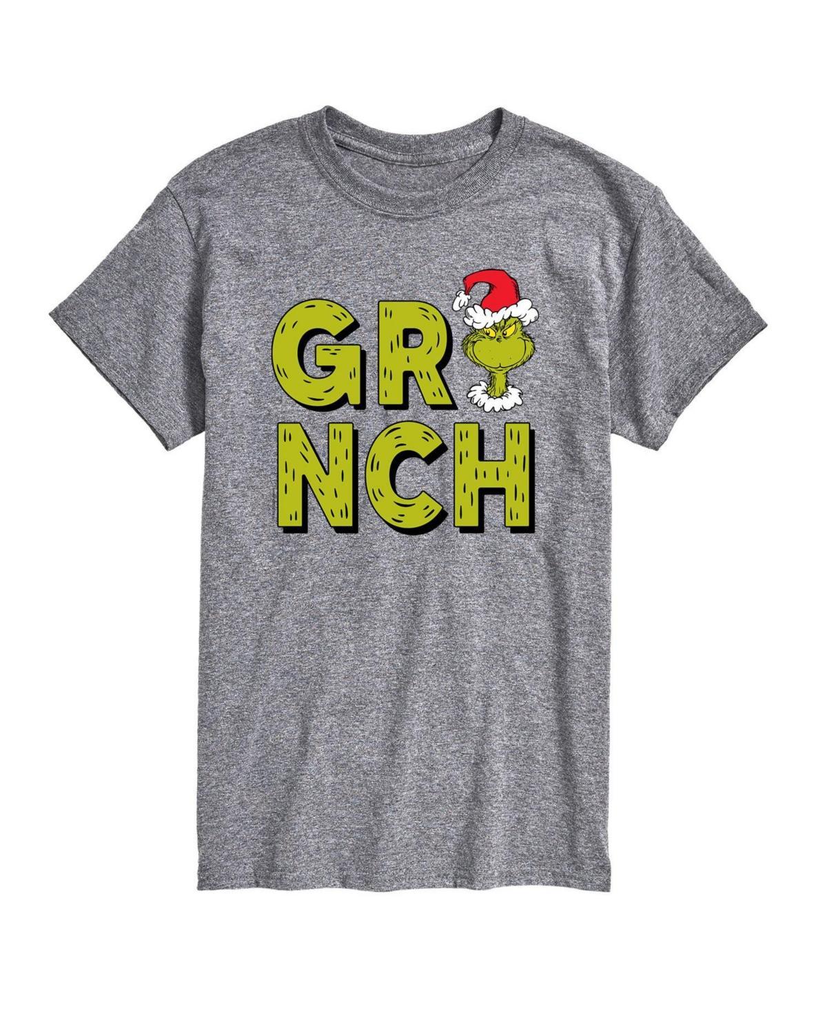 Airwaves Mens Dr. Seuss The Grinch Graphic T-shirt Product Image