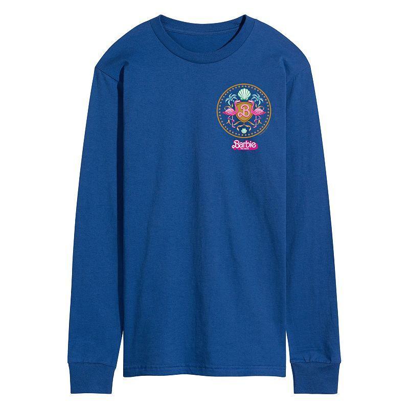 Men's Barbie Theatrical Crest Long Sleeve,  Product Image