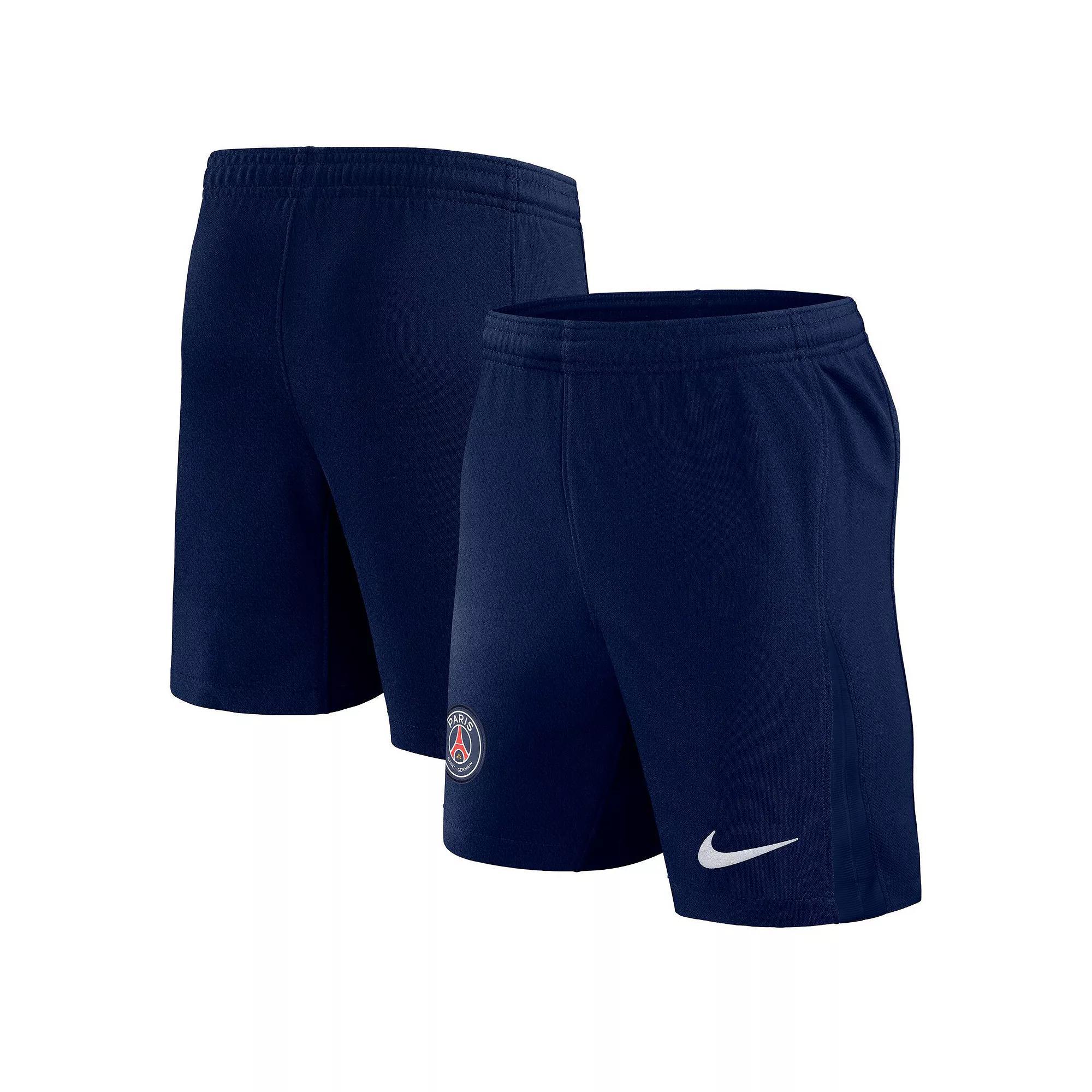 Men's Nike Navy Paris Saint-Germain 2024/25 Home Stadium Shorts,  Product Image