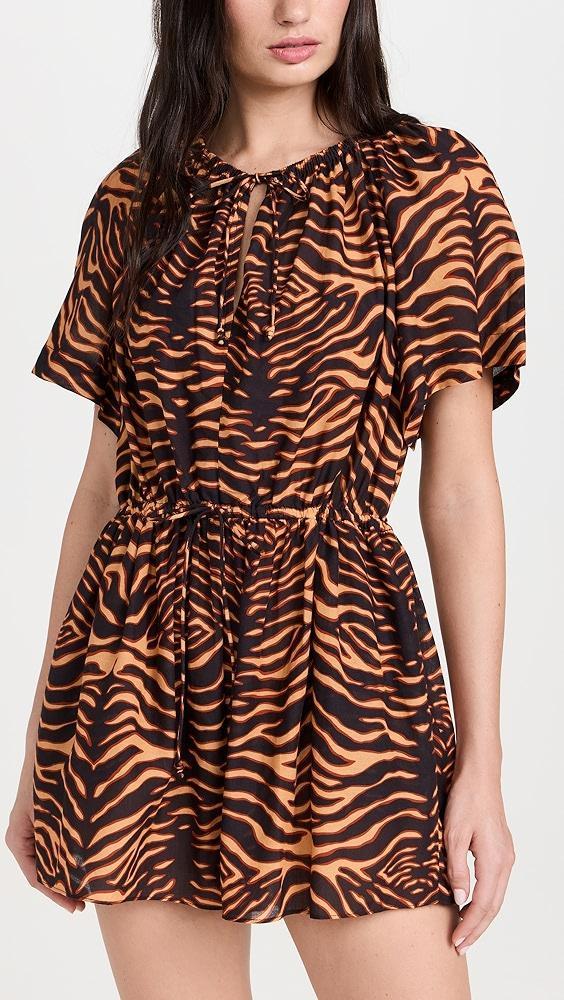 Ulla Johnson Valeria Coverup Romper | Shopbop Product Image