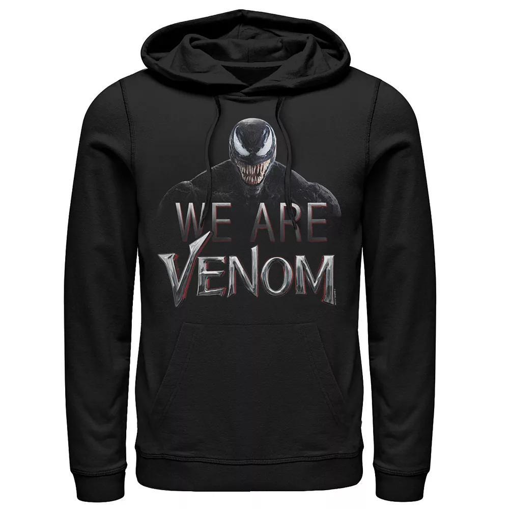 Men's Marvel Venom We Are Venom Big Grin Graphic Hoodie,  Product Image