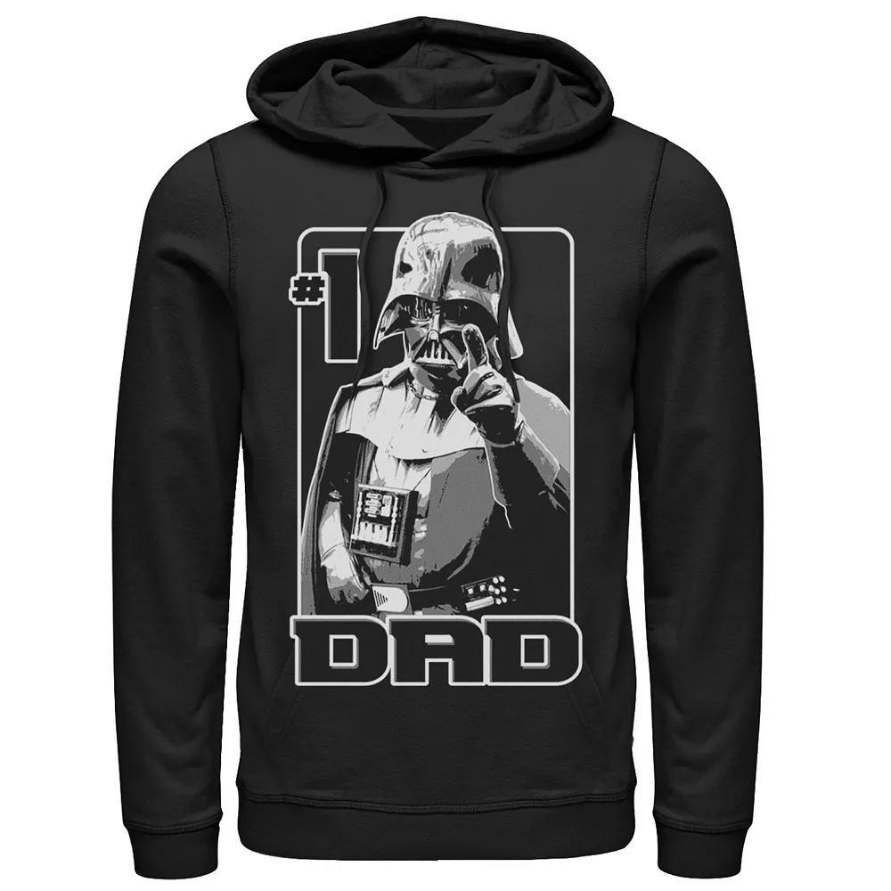 Men's Star Wars Still Number One Father's Day Hoodie, Size: Small, Black Product Image