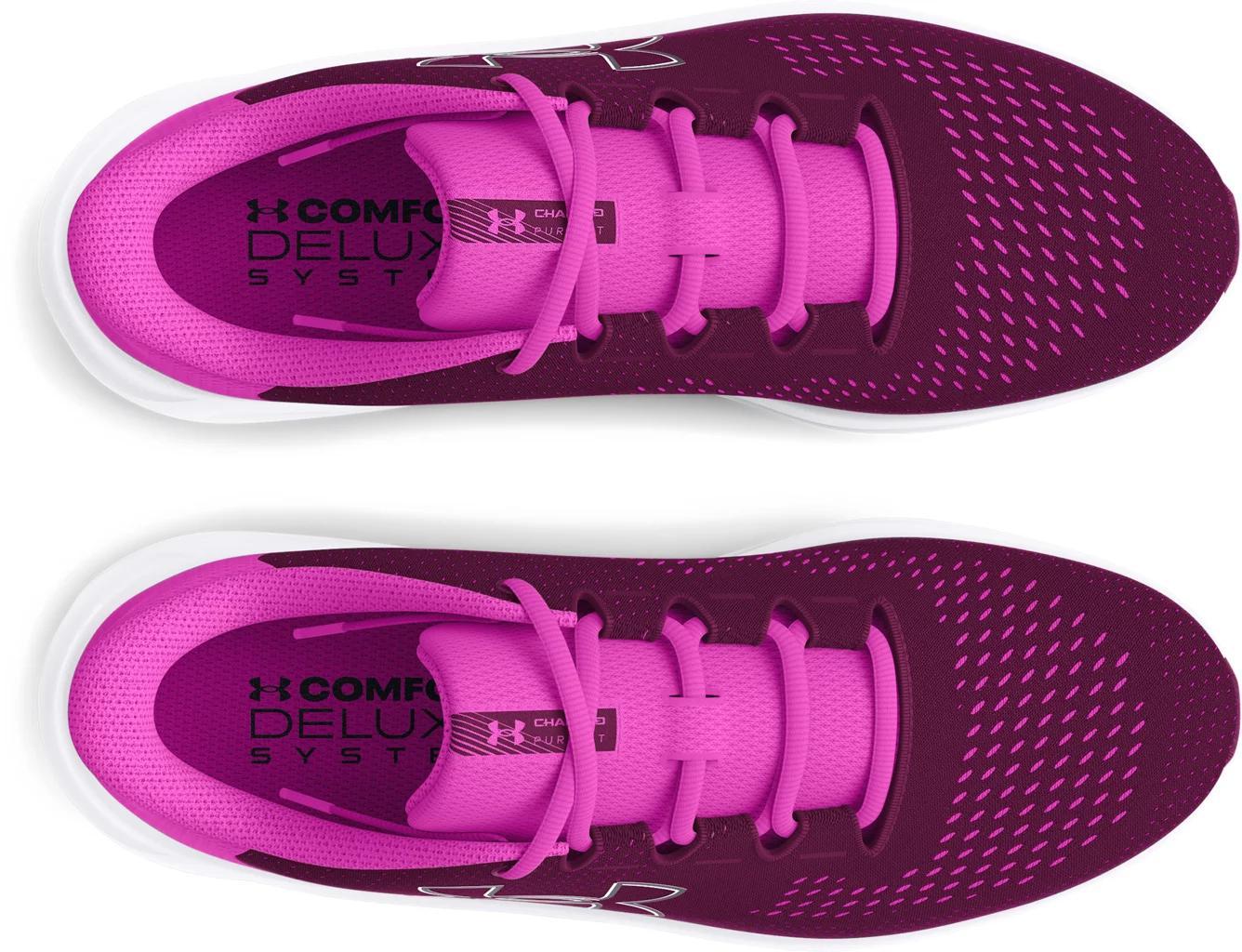 Women's UA Charged Pursuit 3 Big Logo Running Shoes Product Image