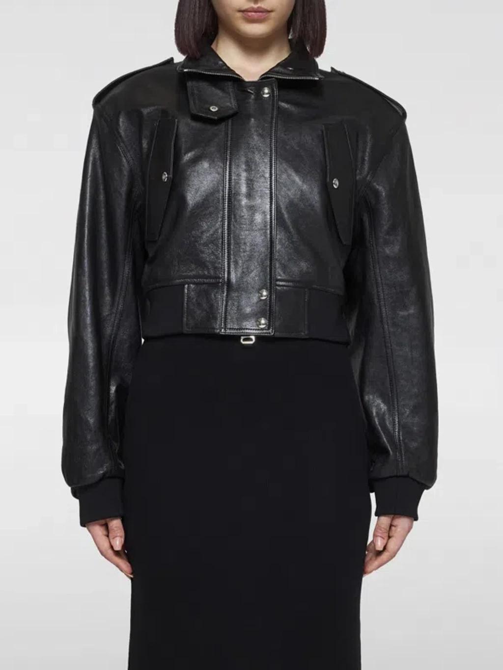 KHAITE Jacket  Woman Color Black In Schwarz Product Image