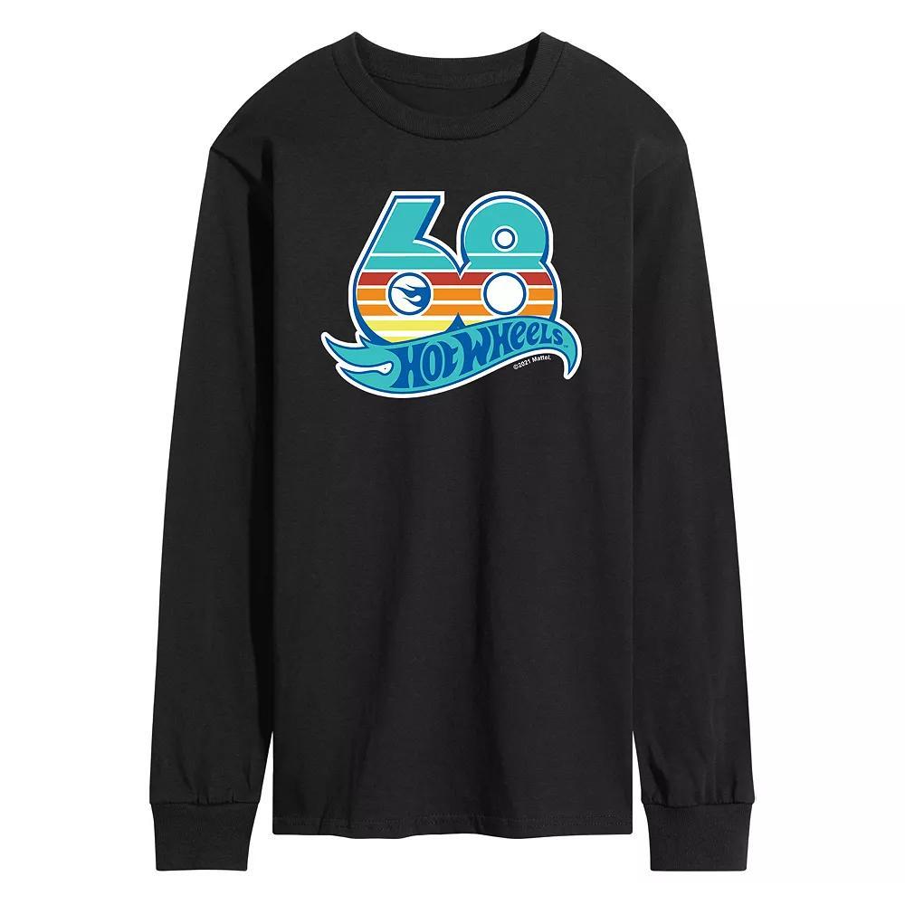 Men's Hot Wheels 68 Logo Tee,  Product Image
