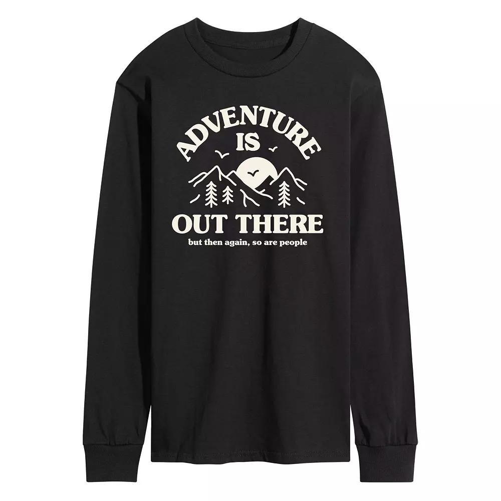 Men's AI Will Figure It Out Long Sleeve Graphic Tee Graphic Tee,  Product Image