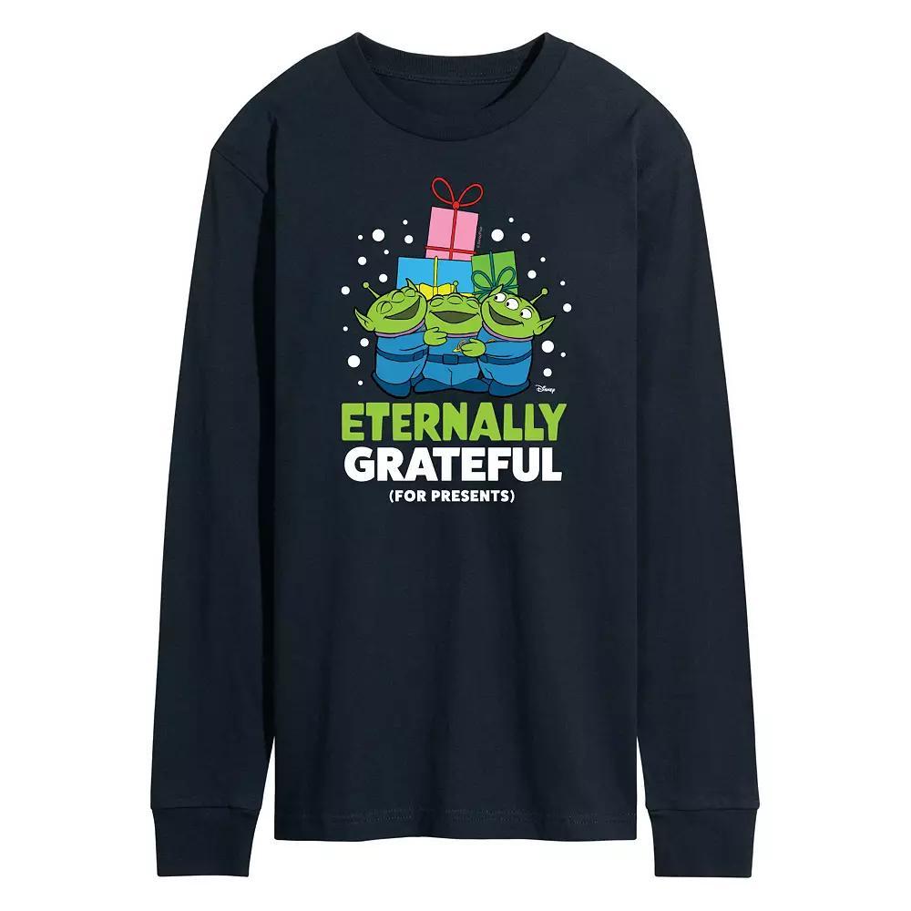 Disney / Pixar's Toy Story 4 Men's Eternally Grateful Long Sleeve Graphic Tee, Size: Small, Blue Product Image