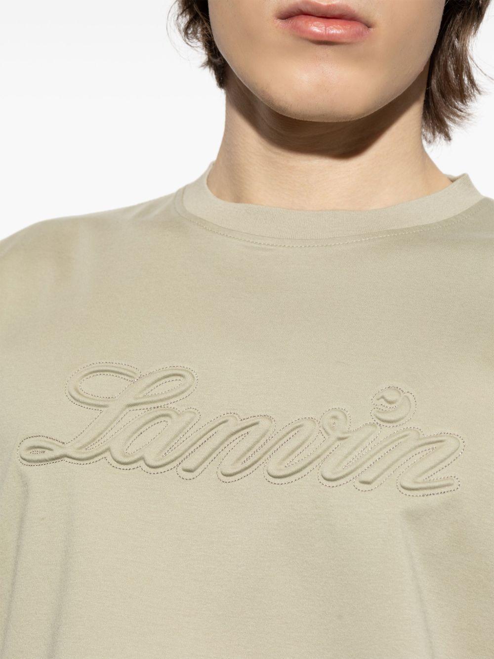 logo-embossed T-shirt  Product Image