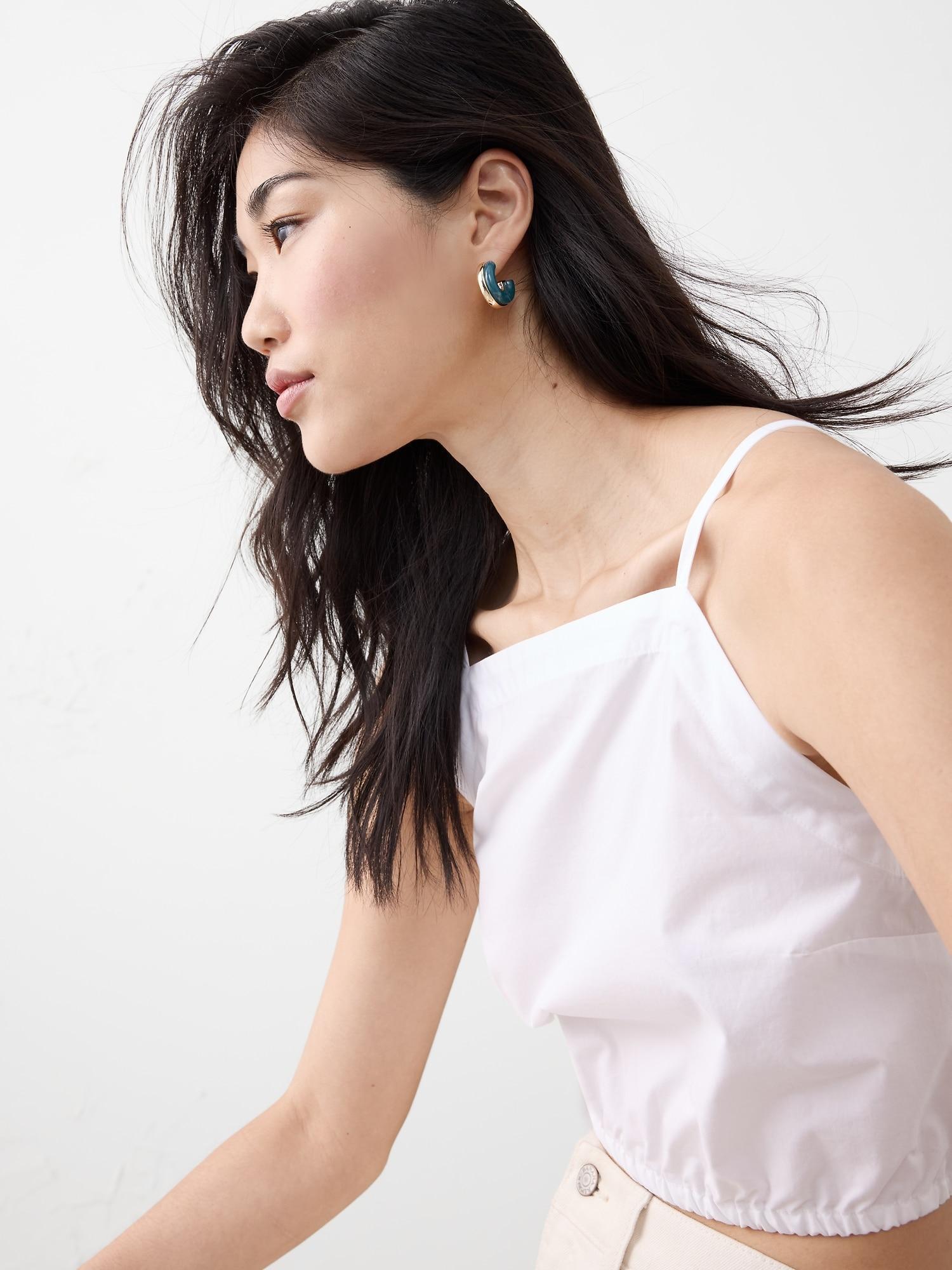 Resin Round Earrings Product Image