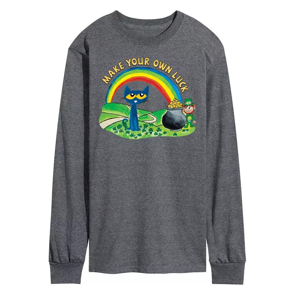 Men's Pete The Cat Leprechaun Tee,  Product Image