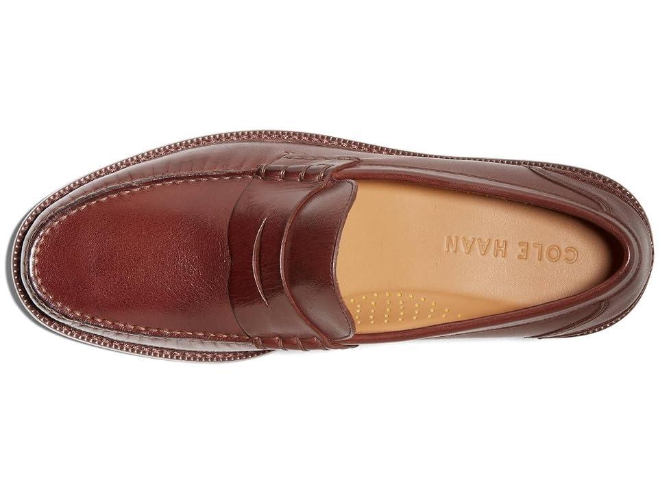 Cole Haan Mens Pinch Prep Leather Penny Loafers Product Image