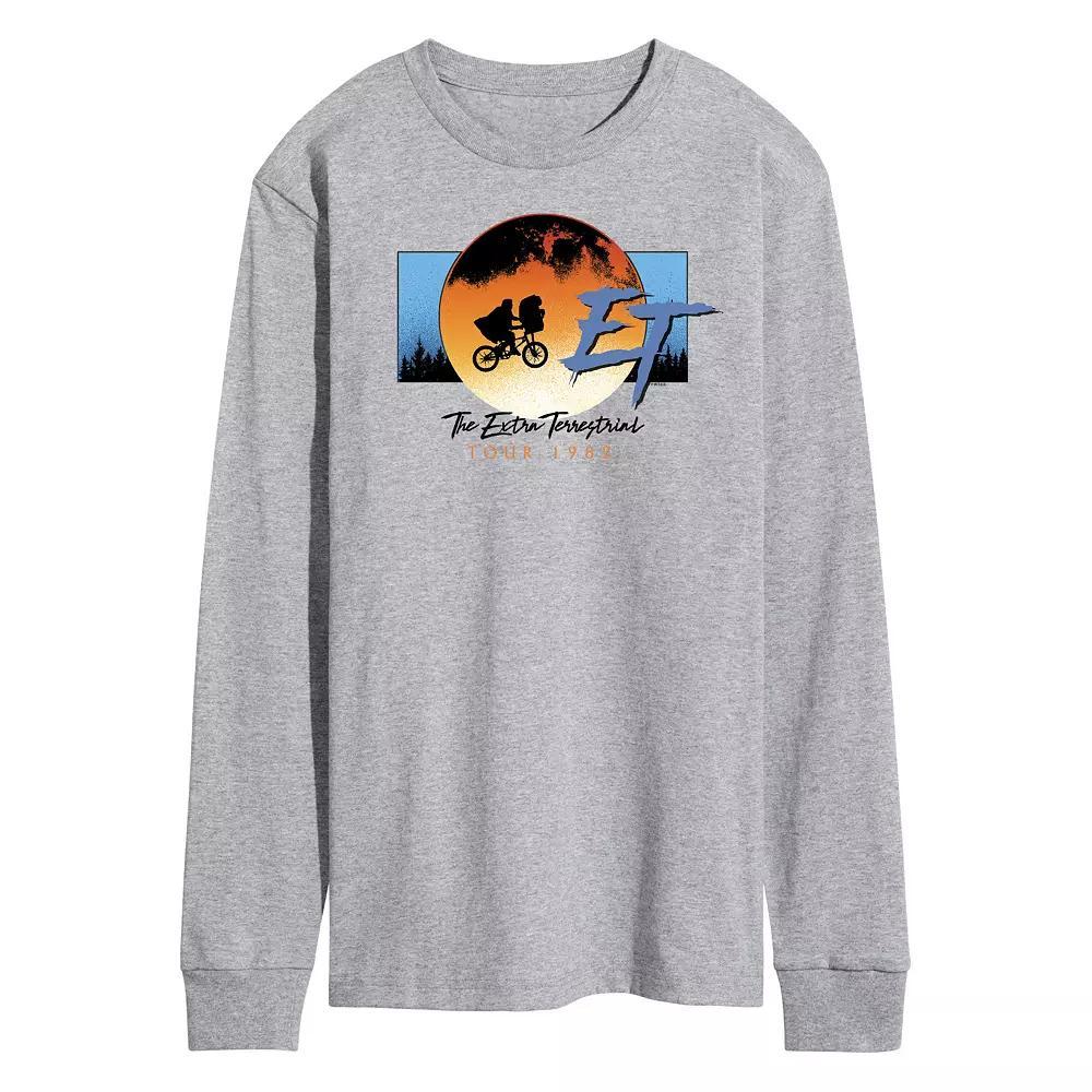 Men's ET Tour 1982 Long Sleeve Tee, Size: XL, Gray Product Image