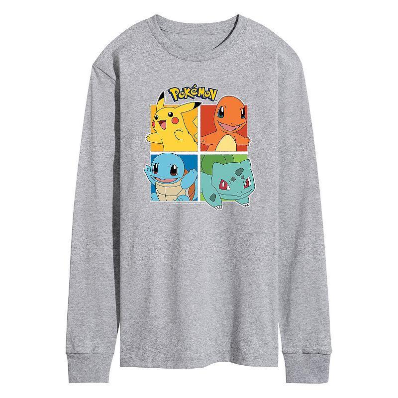 Mens Pokmon Squares Tee Product Image