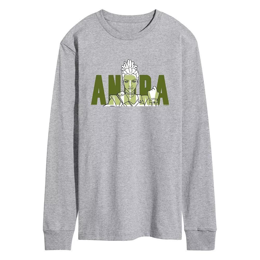 Men's He-Man Masters of the Universe Long Sleeve Graphic Tee,  Product Image