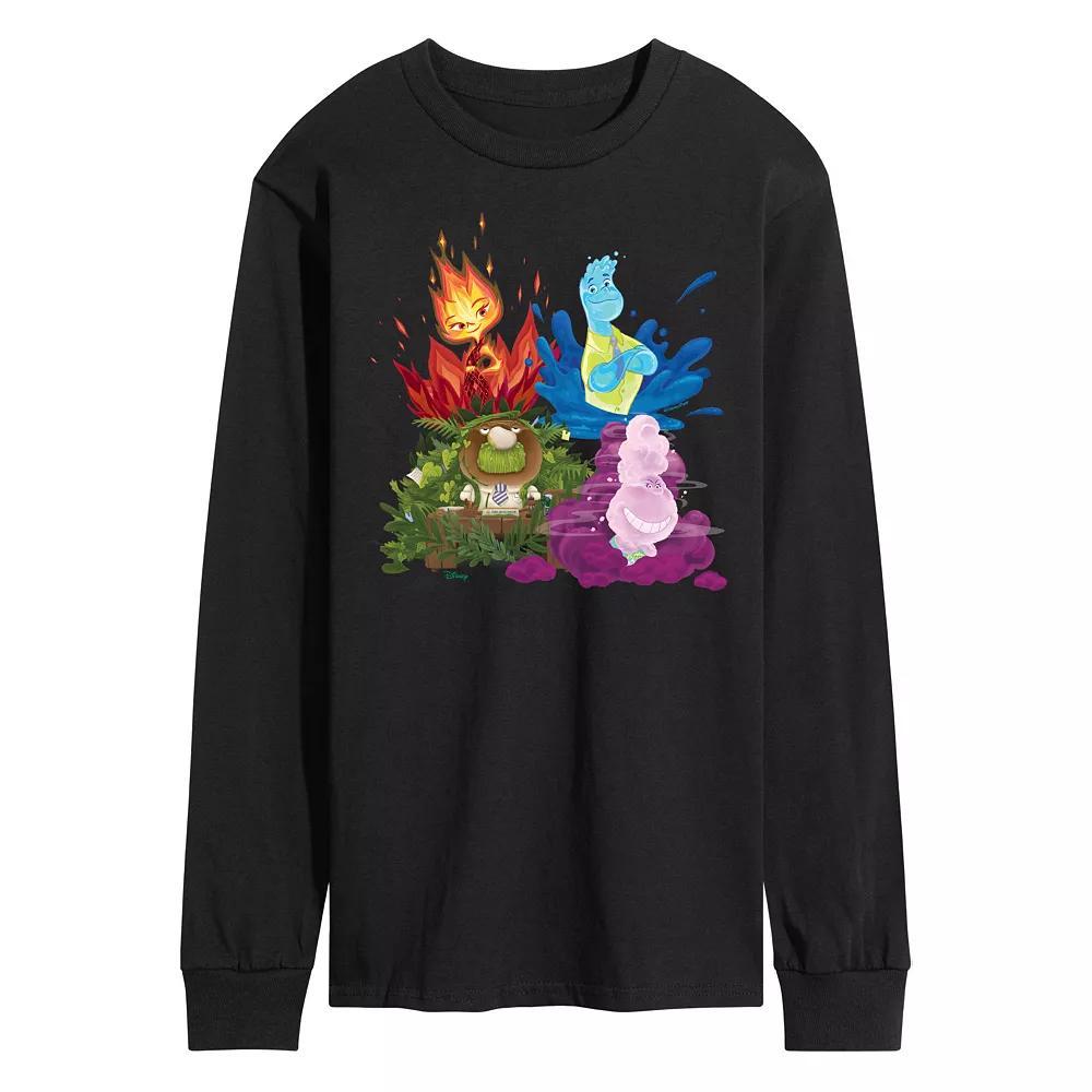 Disney's Elemental Men's Group Long Sleeve,  Product Image