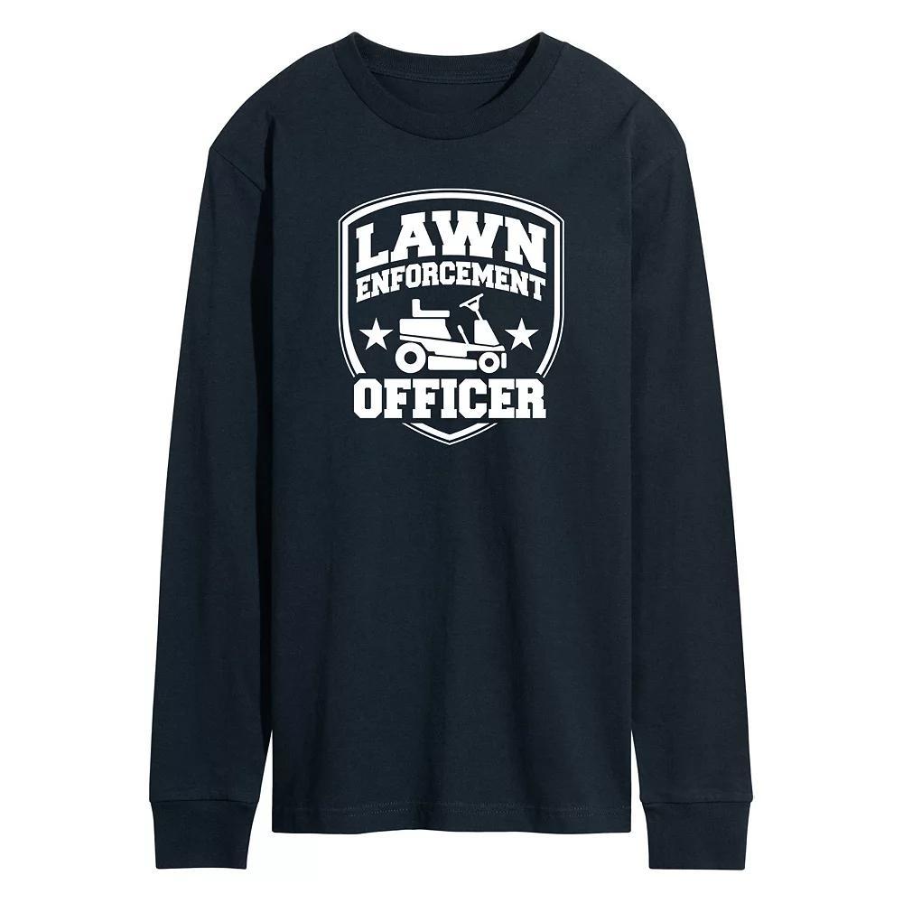Men's Lawn Enforcement Tee,  Product Image
