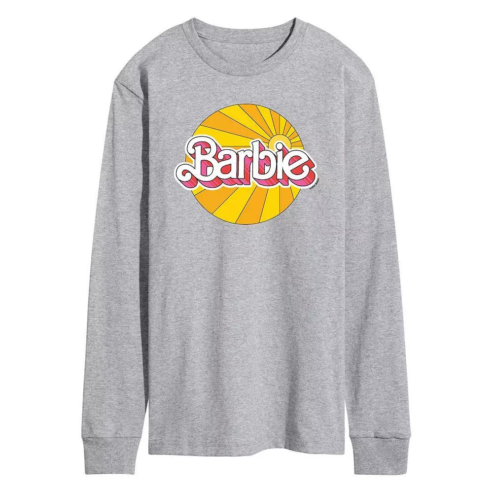 Men's Barbie Sunset Tee, Size: Medium, Black Product Image