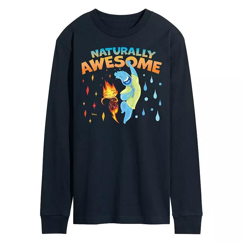 Disney's Elemental Men's Naturally Awesome Long Sleeve,  Product Image