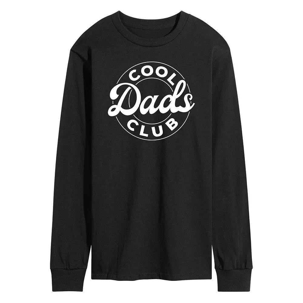 Men's Cool Dads Club Long Sleeve, Size: XL, Black Product Image