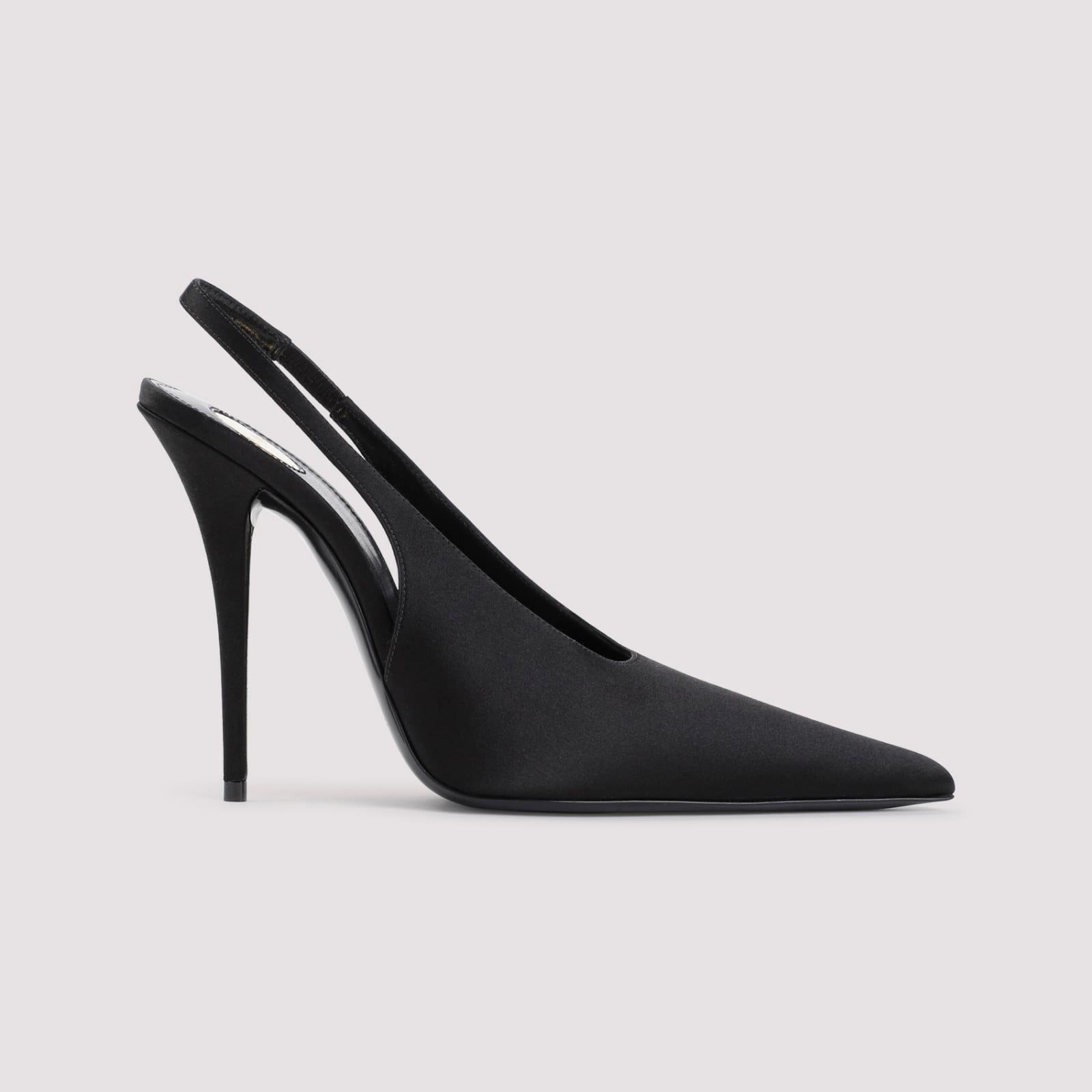 SAINT LAURENT Slingback In Black Product Image