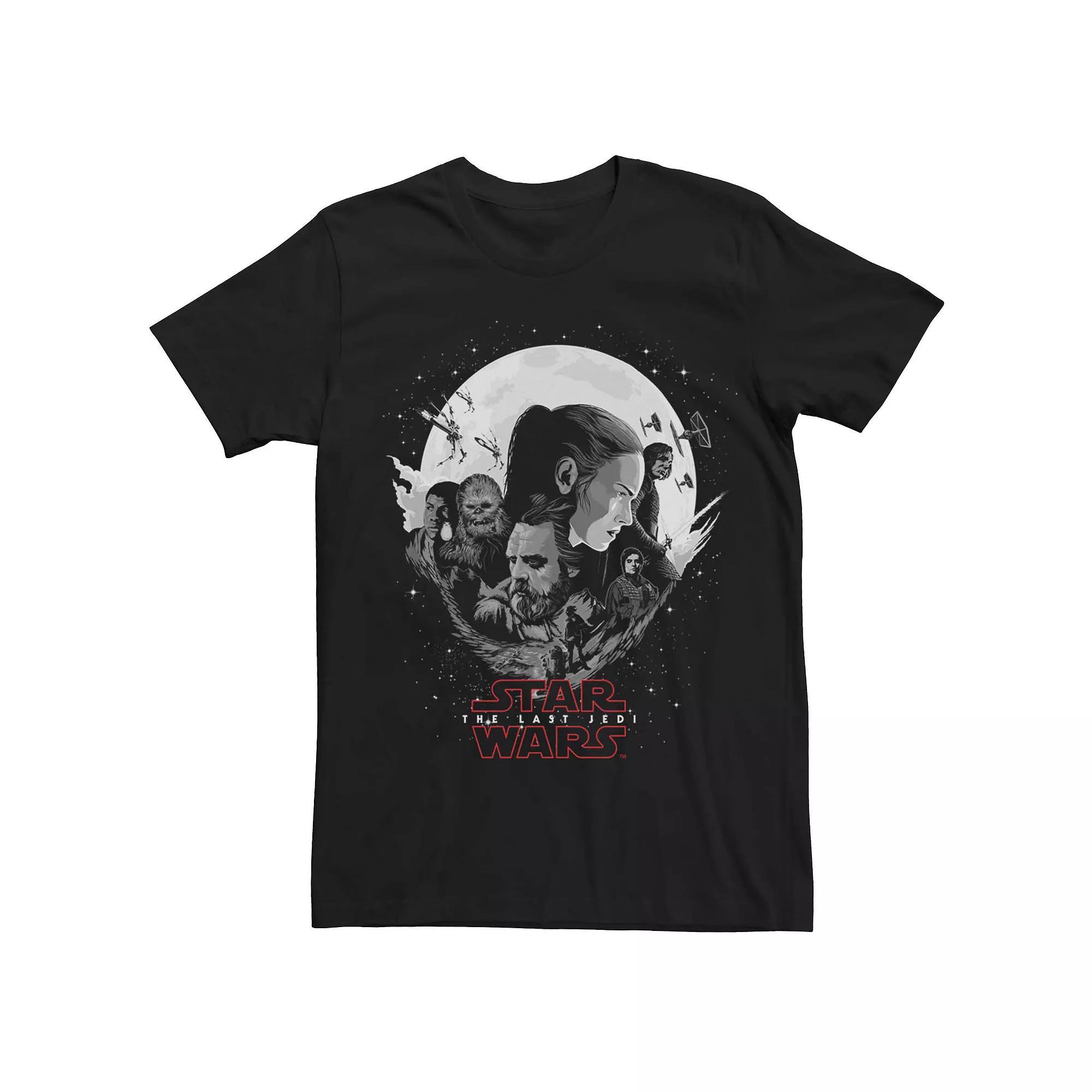 Men's Star Wars The Last Jedi Tonal Poster Tee,  Product Image