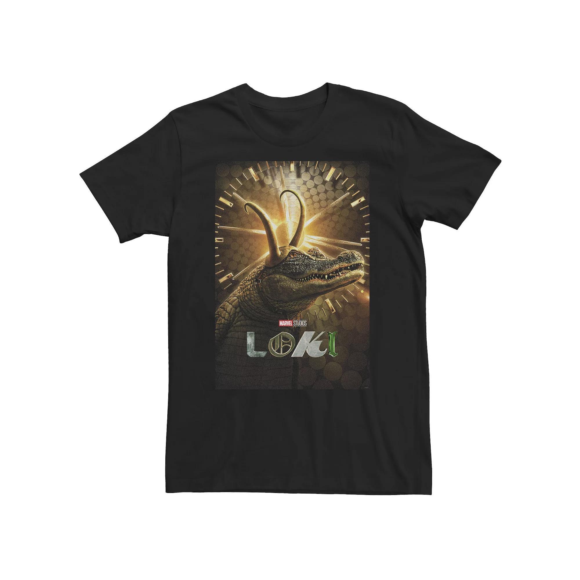 Men's Jurassic World We Need More th Graphic Tee, Size: Large, Navy Grey Product Image