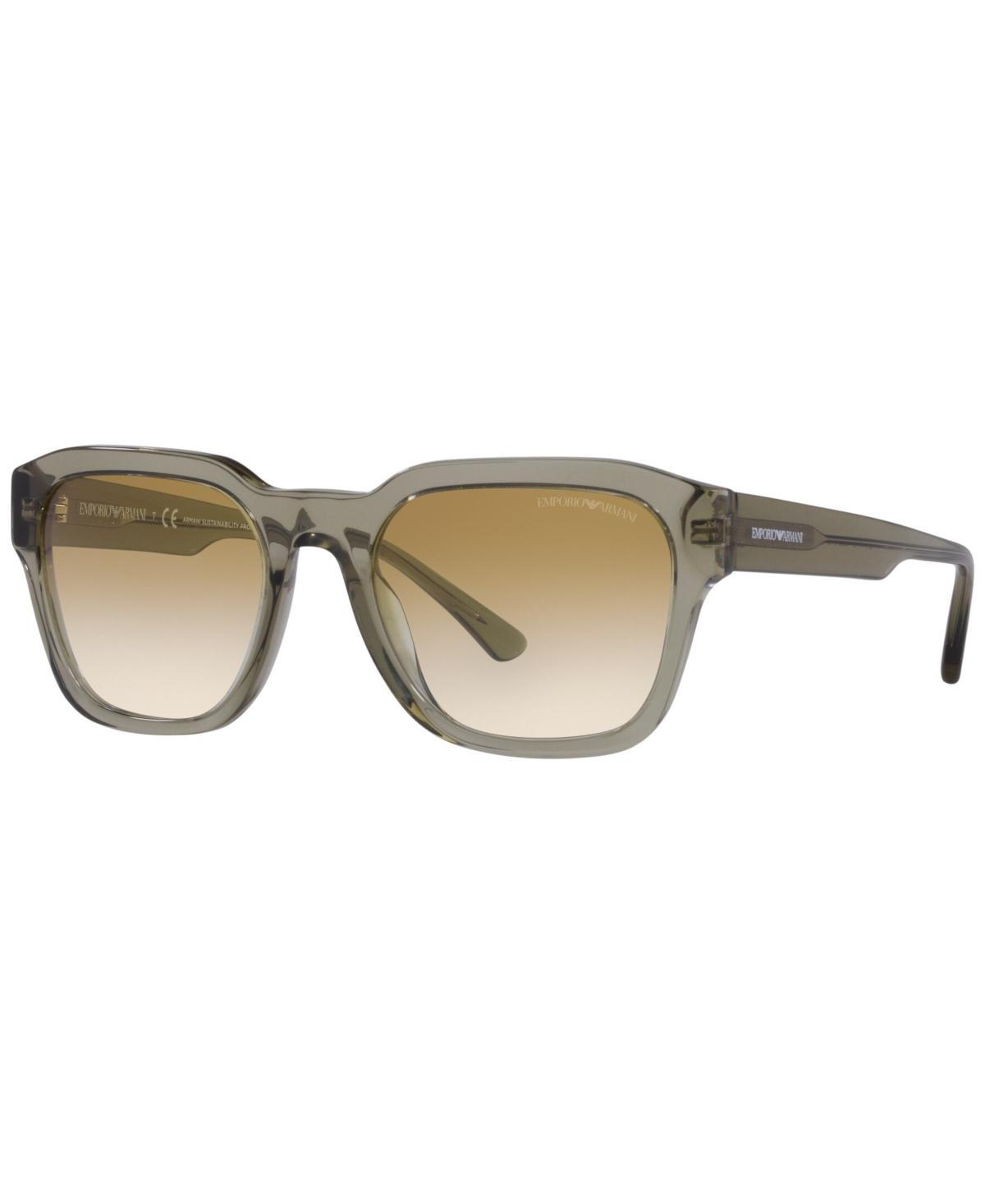 Emporio Armani Mens Polarized Sunglasses, Polar EA4163 Product Image