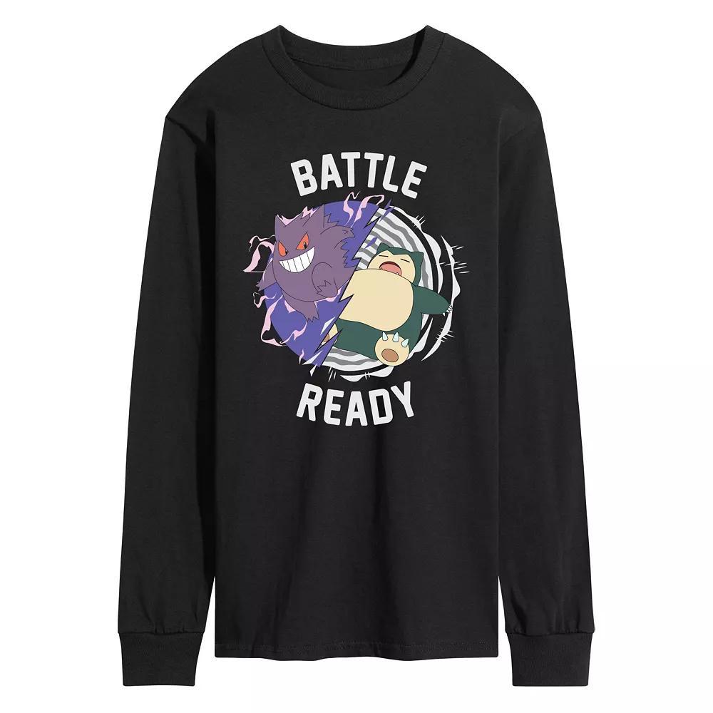 Men's Pokemon Battle Ready long Sleeve,  Product Image