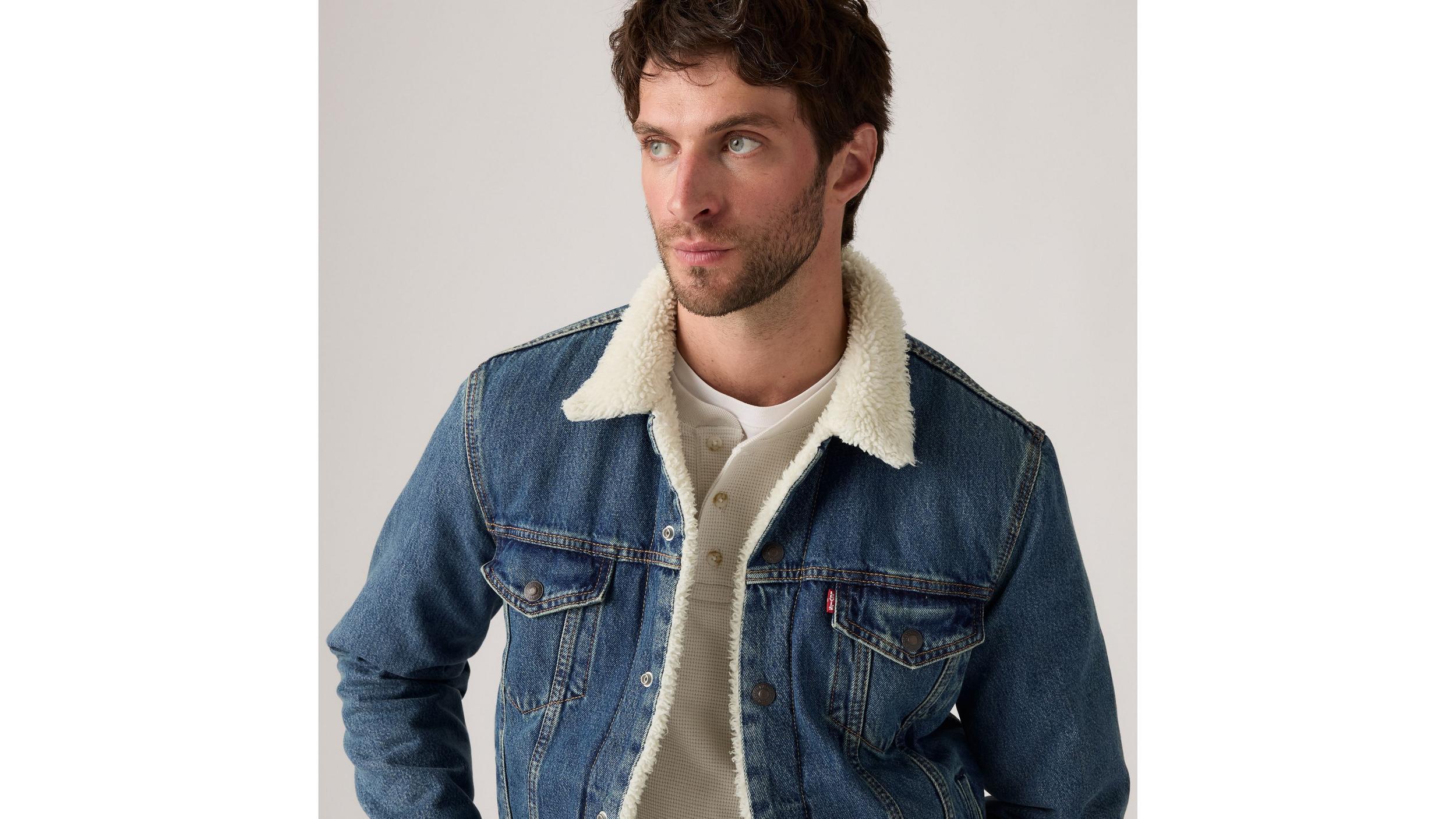 Type III Sherpa Trucker Jacket Product Image