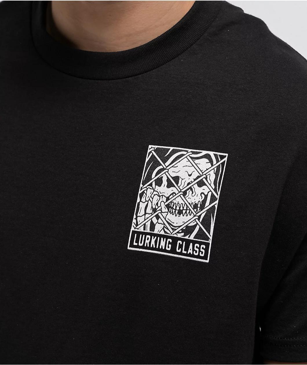 Lurking Class By Sketchy Tank Could Be Worse Black T-Shirt Product Image