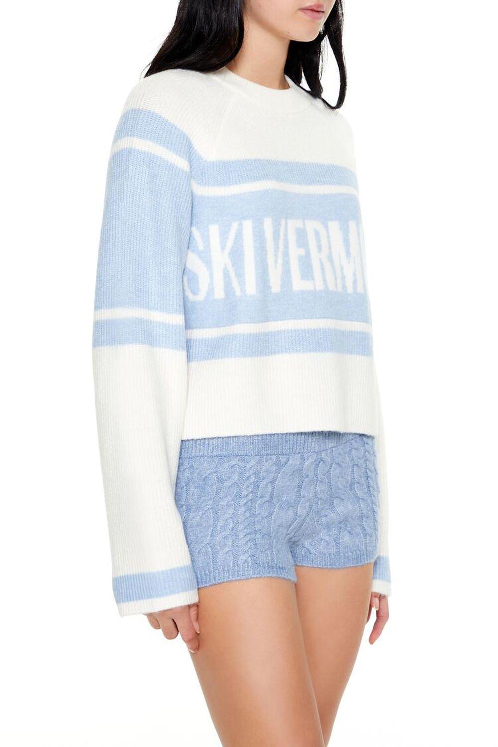 Ski Vermont Colorblock Sweater | Forever 21 Product Image