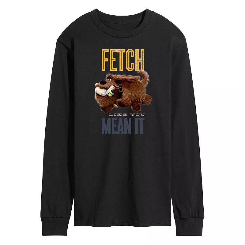 Mens The Secret Life of Pets Fetch Graphic Tee Product Image