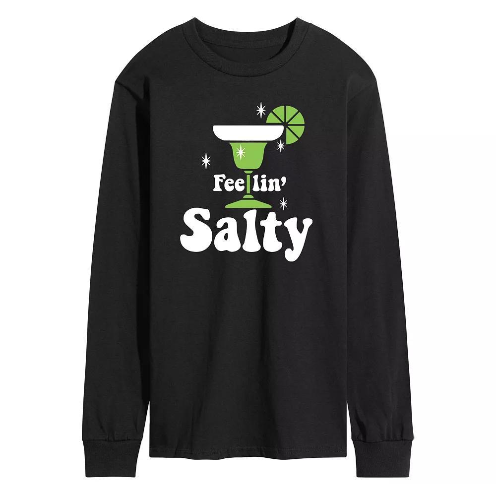 Men's Feelin Salty Long Sleeve Tee,  Product Image