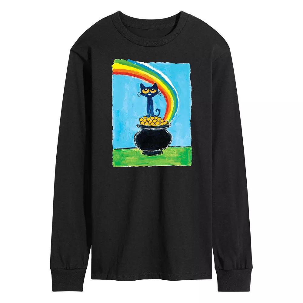 Men's Pete The Cat Pot Of Gold Tee,  Product Image