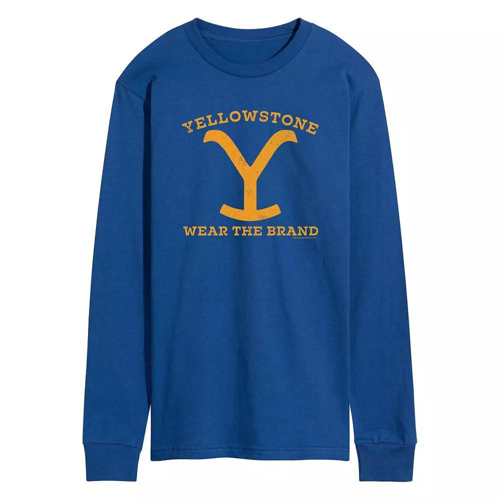 Men's Yellowstone Wear Brand Tee,  Product Image