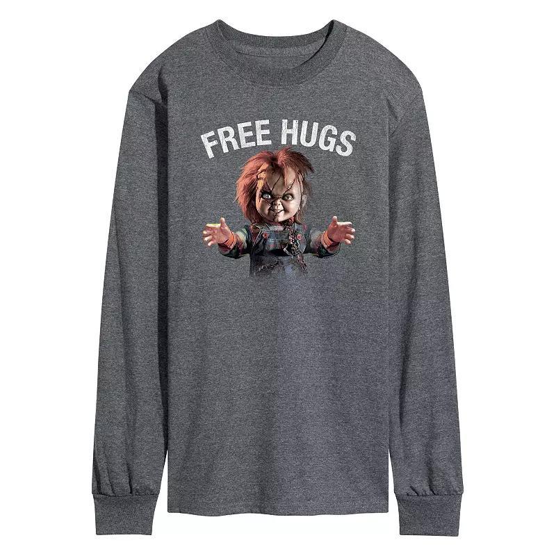 Mens Chucky Free Hugs Tee Product Image