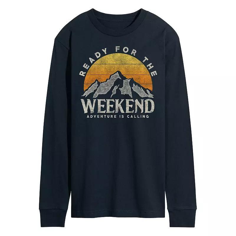 Men's Ready For The Weekend Graphic Tee,  Product Image