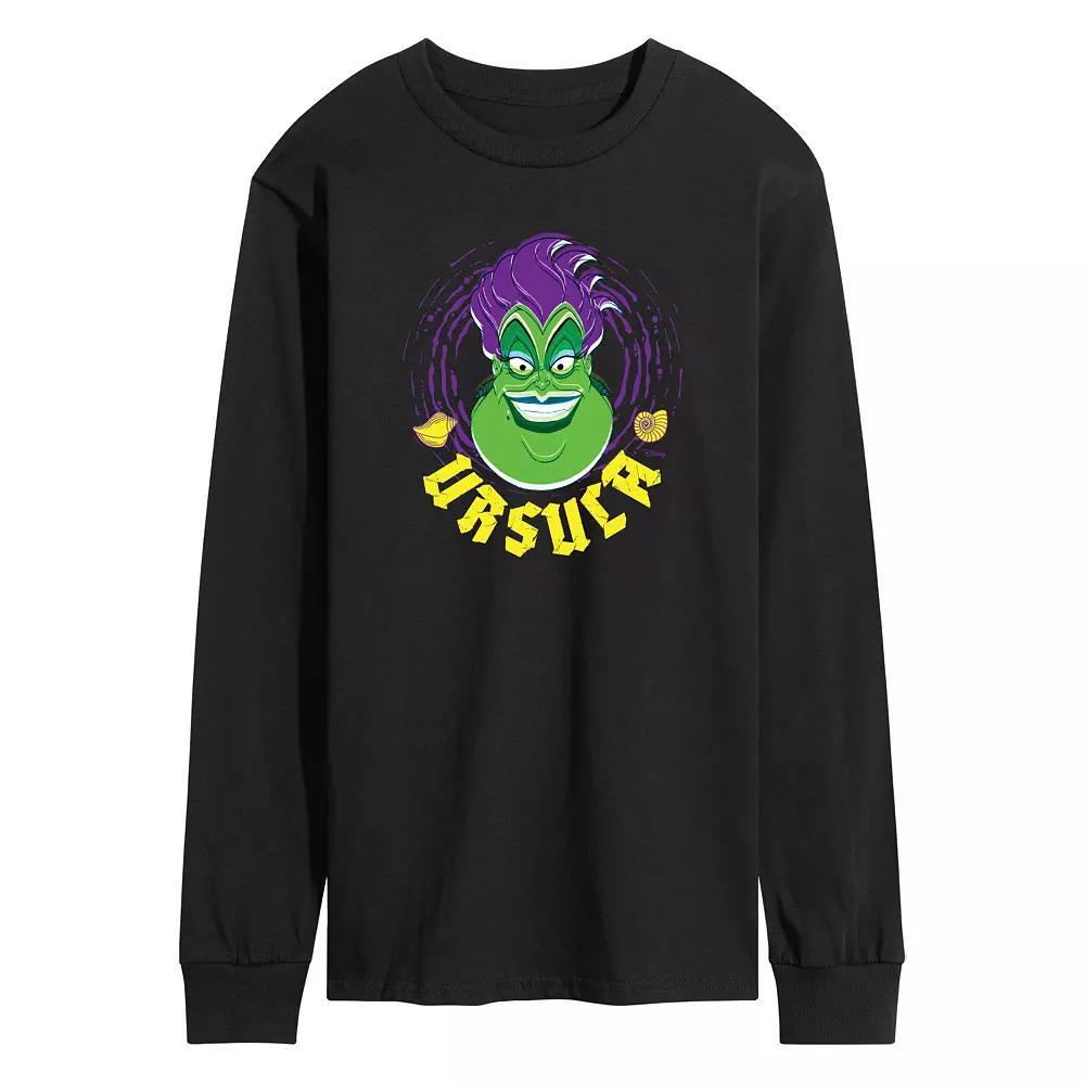 Men's Barbie™ The Movie Weird Barbie Long Sleeve Graphic Tee, Size: Small, Black Product Image