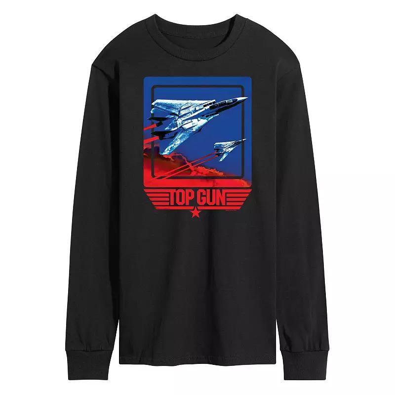 Mens Case IH Logo Long Sleeve Tee Product Image