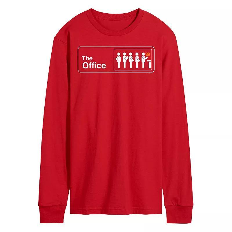 Men's The Office Pretzel Day Tee, Size: XL, Red Product Image