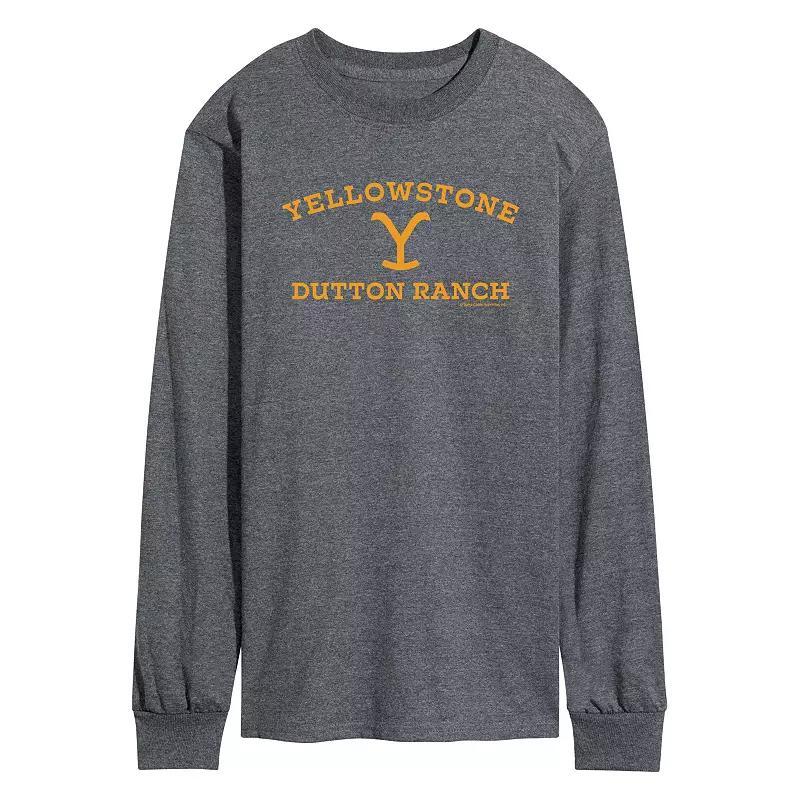 Men's Yellowstone Dutton Ranch LS,  Product Image