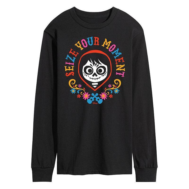 Men's Disney / Pixar's Coco Seize Your Moment Tee, Size: Small, Blue Product Image