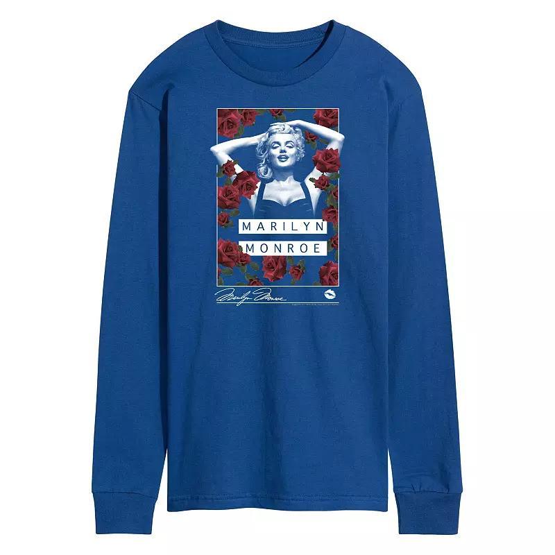 Men's Marilyn Monroe Garden Tee, Size: XL, Blue Product Image