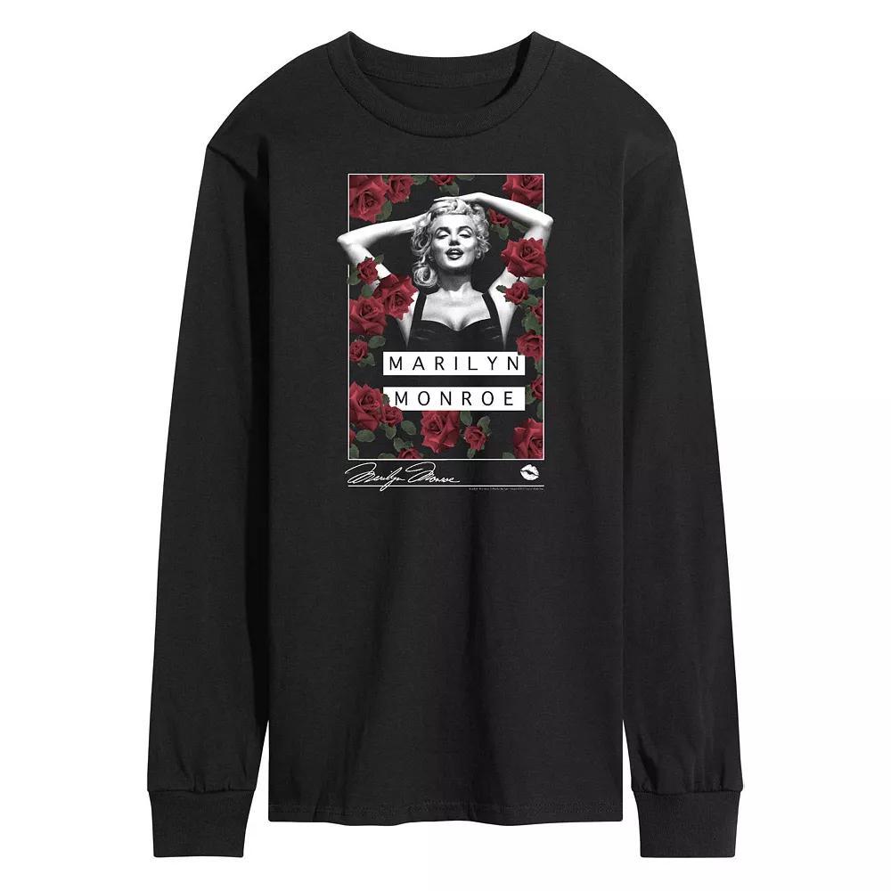 Men's Marilyn Monroe Garden Tee,  Product Image