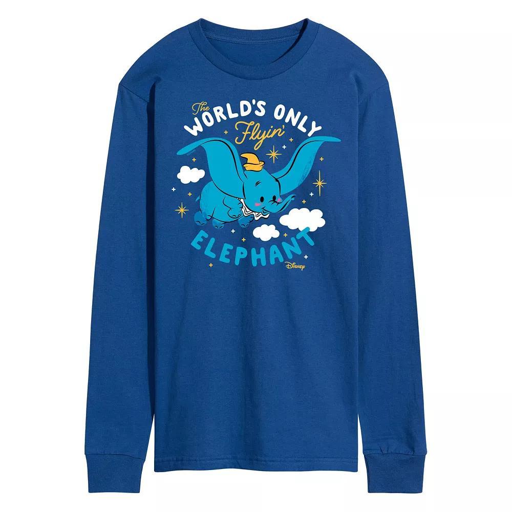 Disney's Dumbo Men's Flying Elephant Graphic Tee,  Product Image