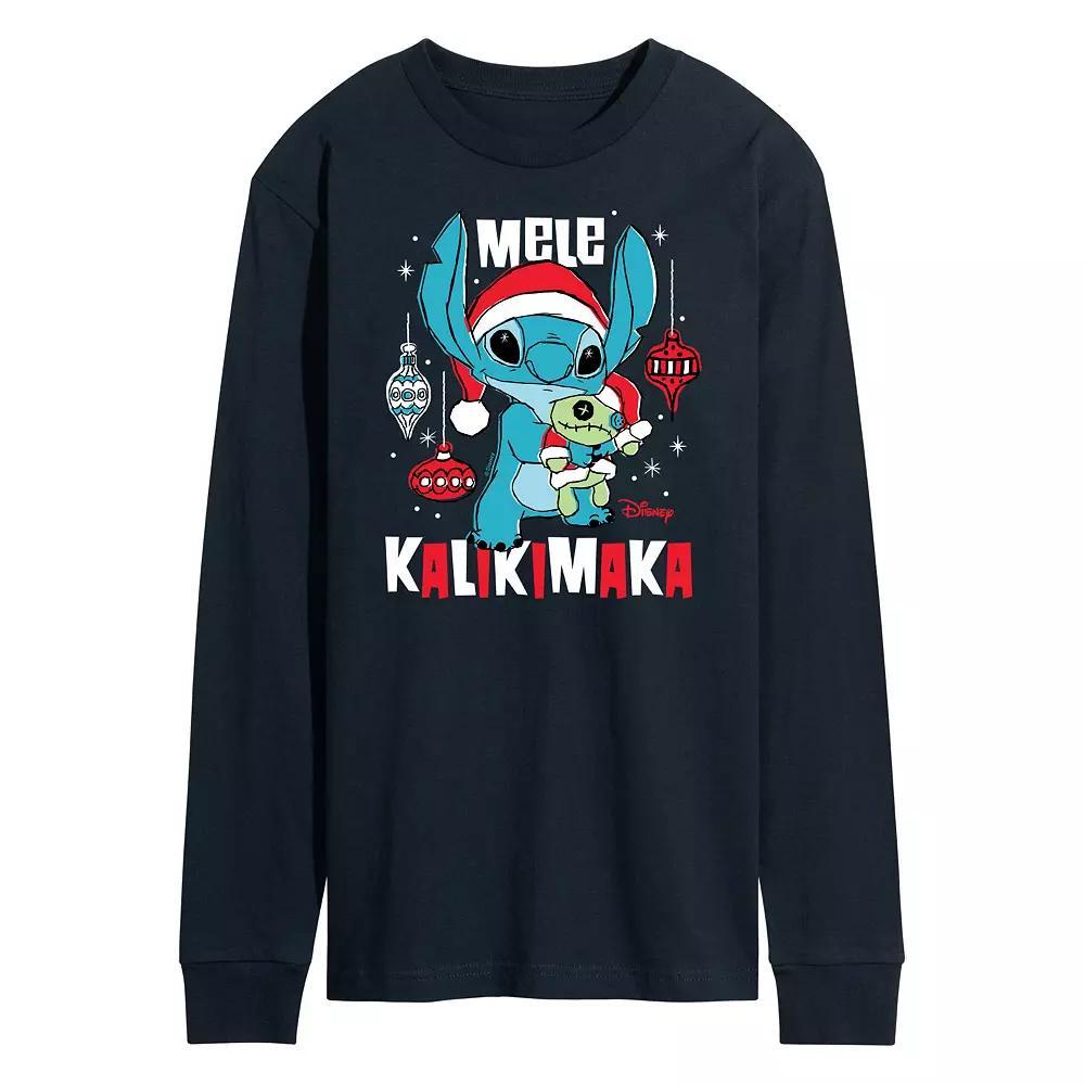 Men's Meh Heart Long Sleeve Tee,  Product Image