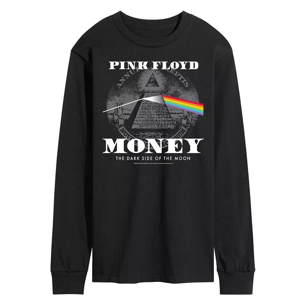 Men's Pink Floyd Tee, Size: Large, Black Product Image