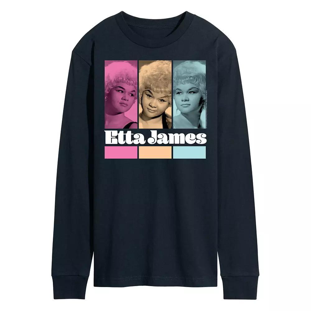 Men's Etta James Long Sleeve Tee,  Product Image