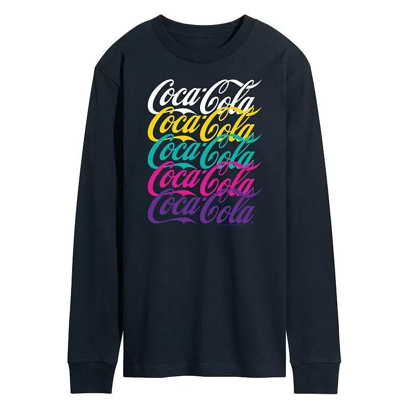 Men's Pete the Cat Big Love Long-Sleeve Tee, Size: XXL, Blue Product Image